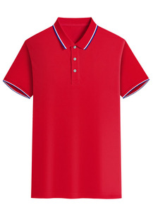 Polo d'été personnalisé avec logo brodé ou imprimé, vêtements de travail personnalisés, polo à manches courtes avec logo imprimé - Product Image 3