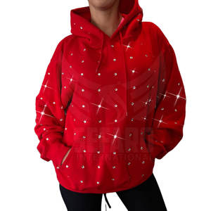 Sustainable Basics Hombres Rhinestone Sudaderas Ropa Secado rápido Hombres Rhinestone Sudaderas - Product Image 1