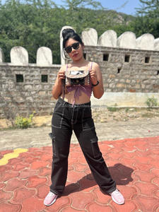 Véritable fourrure de vache faite à la main couleur usiné fourrure cuir bracelet pochette femmes conçu sac à main vente chaude en cuir usiné gland pochette - Product Image 5