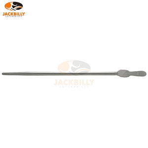 JACKBILLY Dittel cathéter droit de haute qualité de 11.5 pouces 20Fr 6.6mm de diamètre Instruments médicaux en acier inoxydable multiples - Product Image 4