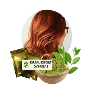 Produits les plus vendus Coloration capillaire en poudre au henné Mehandi à base de plantes PPD sans ammoniaque Tamisé 3 fois Qualité supérieure - Product Image 1