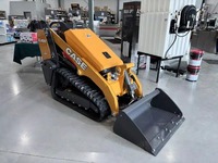 Chargeuse compacte sur pneus TL100 Mini, chargeuse frontale robuste, haute performance, durable, pour la construction, l'agriculture et l'industrie.
