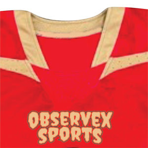 Suministro directo de fábrica, uniformes de fútbol americano personalizados, uniformes de fútbol americano para jóvenes - Product Image 4