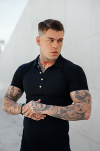 Polos de talla grande para hombre, algodón, alta demanda, novedad de verano, última llegada, venta al por mayor, precio de fábrica, ofertas de algodón orgánico - Product Image 2