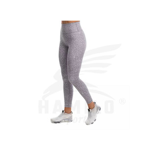 Highly Demanded Women's Mid Waist Fitness <b>Leggings</b> <b>Slim</b> Active Yoga Wear with Solid Pattern Private Label Pants - Product Image 2