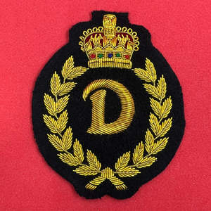 Patchs brodés pour vêtements à vendre à des prix raisonnables, style tendance, patch brodé en chenille personnalisé, tissu sergé - Product Image 4