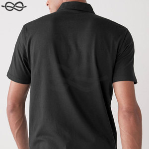 Polo de golf personalizado Dry Fit poliéster camiseta impresión bordado 100% algodón Polo camisa Oem Logo color liso personalizar - Product Image 6