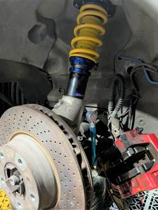 <span class=keywords><strong>Amortisseur</strong></span> à ressort hélicoïdal à suspension à gaz haute performance J-Plus pour l'avant et l'arrière, ensemble pour berline, modification de course - Product Image 5