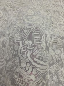 ผ้าจอร์เจียแท้ปักลายสำหรับเด็กผู้ชายเด็กผู้หญิงงานเลี้ยงงานแต่งงานงานปาร์ตี้เชอร์วานิระบายอากาศได้ดีผ้าทอ - Product Image 3