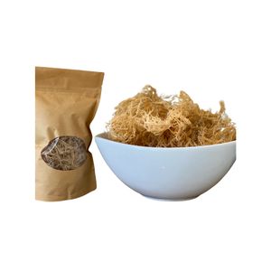 Gel de musgo de mar orgánico 250g Musgo de mar irlandés crudo Personalizar Embalaje personalizado Mar cosechado de manera sostenible - Product Image 5