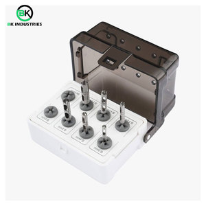 Kit Completo de Guía para Implantes Dentales, Herramientas Precisas para la Colocación de Implantes, Kit de Guía Quirúrgica Profesional para Implantes Dentales - Product Image 2