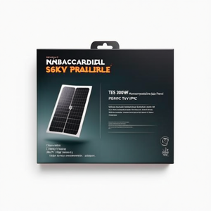 Panneau solaire monocristallin TES 300W 36V Haute efficacité PERC TUV IP67 - Product Image 2