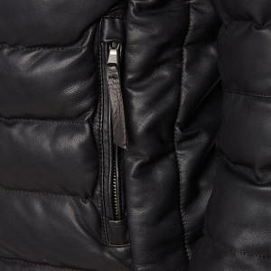 Veste matelassée de haute qualité pour hommes, matelassée bloc imperméable avec impression de logo personnalisé Saison d'hiver Taille XS Fabricant direct - Product Image 5