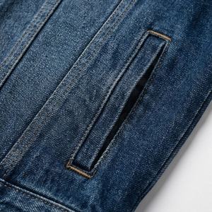 Veste en jean pour femmes, mode d'hiver, manteau pour femmes, vestes en jean, vêtements, couleur personnalisée, vêtements d'extérieur, style décontracté, streetwear, haut - Product Image 5