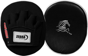 Đấm Bốc MMA Muay Thái Karate đào tạo mục tiêu tập trung đấm Pad Mitts da chính hãng cực cong mục tiêu tập trung đấm Mitts - Product Image 2