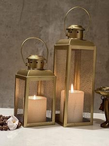 Best Sale Golden Decorative <b>Lanterns</b> With High Quality From Indian Manufacturer & Exporter in Best Price - Product Image 2