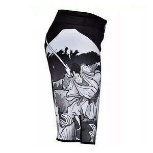 กางเกงกราปลิง MMA พรีเมียม ผลิตตามสั่ง ขายส่ง รับผลิต OEM ผู้ผลิต ผู้จัดจำหน่าย ชุดฝึกซ้อมต่อสู้ แบบซับลิเมชั่น รับผลิตแบรนด์ส่วนตัว - Product Image 6