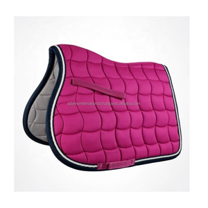 Sillín de caballo de algodón de tela Premium, calidad superior - Product Image 3