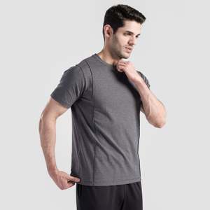 Charcoal GA Cartel Tee for Gym Workout Fitness Apparel - Product Image 5