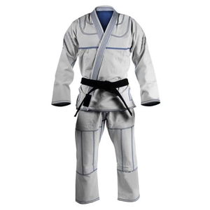 Kimono de Judo Blanco Personalizado, Poliéster/Algodón, Duradero, Transpirable, de Secado Rápido, Uniforme de Artes Marciales Unisex para Entrenamiento - Product Image 6
