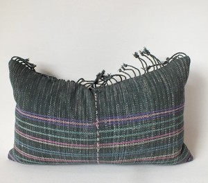 Professionnel fait à la main 100% lumière luxe coton housse de coussin Kilim coussin rayé tissé indien carré Design pour le refroidissement - Product Image 3