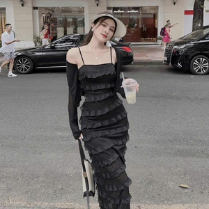 ชุดเสื้อผ้าแฟชั่นสองชิ้นสำหรับผู้หญิงเสื้อผ้าสวมใส่สบายผลิตในเวียดนาม - Product Image 6