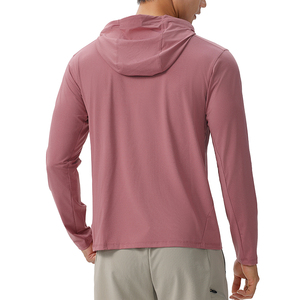 Sudadera con Capucha de Entrenamiento para Hombre de Alta Calidad, Personalizada, Transpirable, Ligera, de Punto, con Forro Cómodo, Estampado de Logotipo 2026 - Product Image 3
