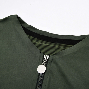 Vêtements de cyclisme unis de haute qualité 2 couleurs pour hommes, vêtements de sport, maillot de cyclisme personnalisé, vente en gros - Product Image 4