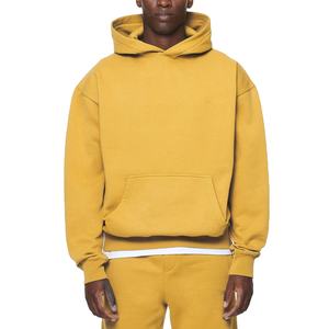 เสื้อฮู้ดดี้โอเวอร์ไซส์ผ้าเฟรนช์เทอร์รี่ฟลีซหนา 500 กรัม สำหรับผู้ชาย ทรงหลวม ไหล่ตก พิมพ์ลาย 3 มิติ หนา หนัก ผลิตตามสั่ง ผ้าฝ้าย 100% - Product Image 6