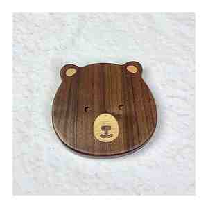 Diseño personalizado hecho a mano posavasos de lujo madera de nogal forma personalizada calidad de exportación con calidad de exportación - Product Image 6