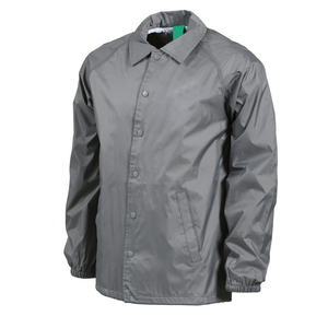 เสื้อนอกแขนยาวเสื้อโค้ชคลาสสิกสำหรับผู้ชายมีกระเป๋าสไตล์สตรีทสวมใส่สบายสำหรับฤดูหนาวฤดูใบไม้ร่วงฤดูใบไม้ผลิ - Product Image 1