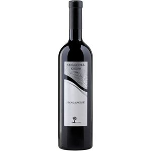 Colle Del Gelso Sangiovese Rubicone IGT Red <b>Wine</b> 750ml Easy Drinking Italian Red <b>Wine</b> 6 Bottles Per Box - Product Image 1