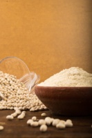 Soja en provenance du fabricant, prix de gros, ingrédients sains en provenance d'Inde, haute qualité, OEM, étiquette privée, complément pur
