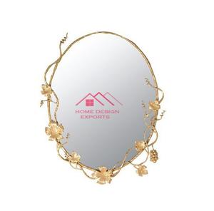 Corona para la decoración de la pared y la habitación de Navidad en forma redonda de metal de hierro Venta caliente Decoración de Navidad de tiempo moderno - Product Image 1