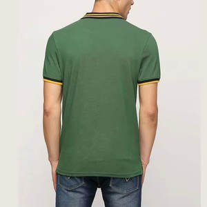 Camisetas Polo lisas informales de manga corta para hombre de estilo personalizado camisetas polo de talla grande de algodón 100% a la venta - Product Image 2