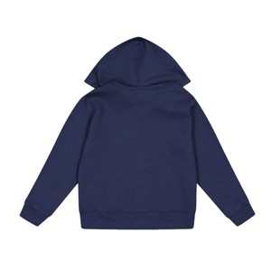 Personalizar algodón polar tela Streetwear ropa gris Zip Up sudaderas con capucha Unisex de gran tamaño Sudadera con capucha de talla grande niñas con capucha - Product Image 3