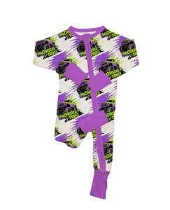 Wholesale Year-Round Seller: Baby Favorite Bamboo Zippy | Seasonal Print <strong>Updates</strong> Included - Product Image 1