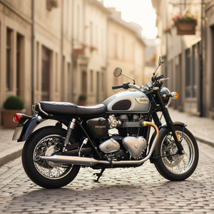 Sella passeggero originale nuova marrone per Triumph Bonneville Speedmaster CD, sedili e schienali moto A9701501 - Product Image 3