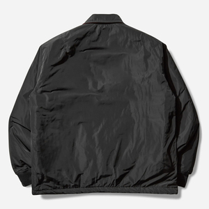 แจ็คเก็ตยีนส์สีพื้นสำหรับผู้ชายคุณภาพดีที่สุดปี 2026 สีดำ/น้ำเงิน แบบเรียบง่าย สวมใส่ได้ทุกวัน ปกเสื้อแบบปกเชิ้ต พร้อมลายตัวอักษรสำหรับผู้ชาย - Product Image 2