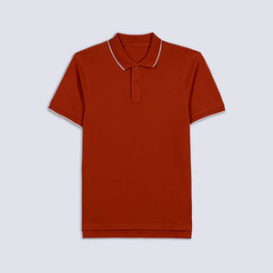 เสื้อโปโลผู้ชายคอปกแบบมีโครงสร้าง สไตล์สมาร์ทแคชชวล ผ้าถักเนื้อละเอียด เสื้อโปโลสำหรับธุรกิจ ชุดทำงานมืออาชีพ เสื้อโปโลผ้าปิเก้ ไซส์ใหญ่ - Product Image 6