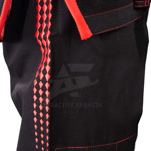 Nuevo Diseño, Uniforme de Jiu-Jitsu Más Vendido, Uniforme de Jiu-Jitsu Sostenible de Color Sólido con MOQ Bajo - Product Image 5