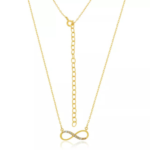 Colección clásica Collar de ojo malvado de Plata de Ley 925 Joyas chapadas en oro con colgantes de dijes - Product Image 5