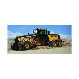 Motor diésel de bajo consumo de combustible Komatsu de alta resistencia, marco de tamaño medio, excelente hoja, grado de nivelación 1990 - Product Image 2