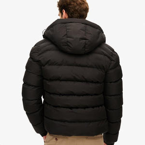 Chaqueta Acolchada Urbana de Moda al por Mayor |   Abrigo Acolchado Cálido con Logotipo Personalizado |   Ropa de abrigo de invierno de moda - Product Image 4