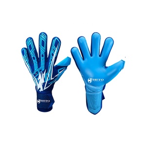Gants de football professionnels de qualité supérieure, confortables, avec logo personnalisé, protection des doigts, gants de gardien de but - Product Image 5