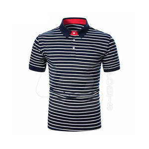 T-shirts polo décontractés à manches courtes pour hommes, toile souple de haute qualité, couleur unie, logo personnalisé imprimé, confortable, nouveauté - Product Image 1