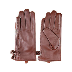 Guantes Térmicos de Cuero Unisex de Alta Calidad, Personalizados OEM, para Invierno, al por Mayor, Última Moda, para Vestir, Conducir, con Pantalla Táctil, para Viajar - Product Image 1