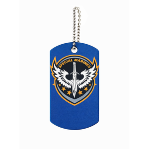 Regalos de Recuerdo Premium, Placa de Identificación de Perro de Aluminio con Logotipo Personalizado Impreso por Sublimación - Product Image 3