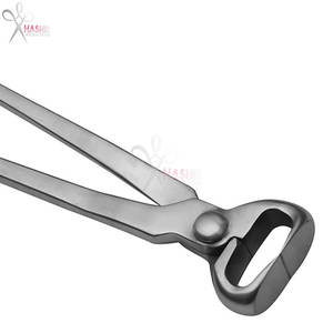 Pinces à sabots de cheval professionnelles en acier inoxydable réutilisables, coupe droite, robustes, pour le soin des sabots de cheval, 12-15 pouces - Product Image 4