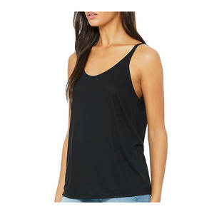 Camiseta sin mangas para mujer, chaleco con tirantes, Yoga, gimnasio, ropa para correr, secado rápido, sin mangas, Fitness, logotipo personalizado, camisetas de entrenamiento - Product Image 2